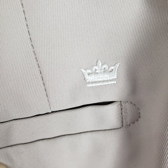 Peter Millar Durham Performance Pant Wicking Khaki Golf Trouser Mens Size 35x30 - Picture 9 of 13